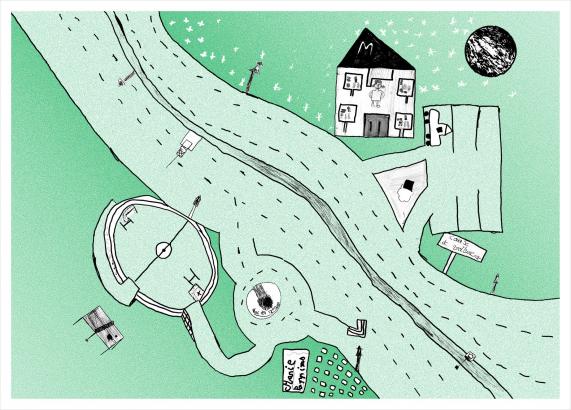 villes imaginaires cartes postales jeux architecture playville
