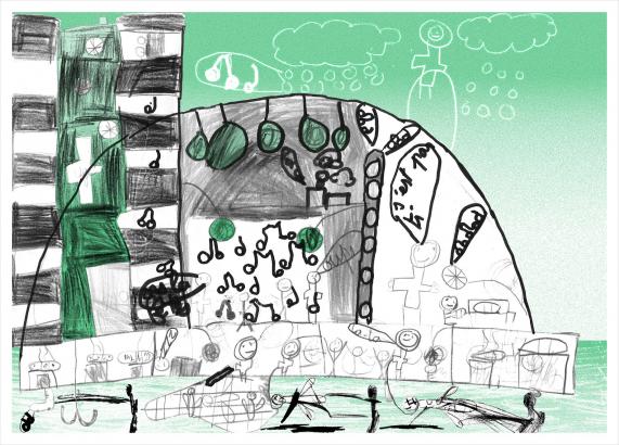 villes imaginaires cartes postales jeux architecture playville