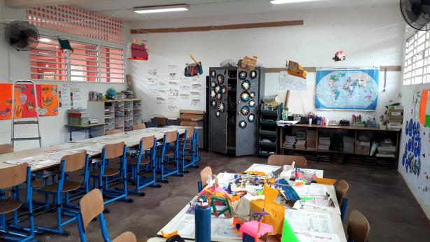 Machines qui volent dans la classe