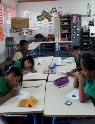 Machines qui volent dans la classe