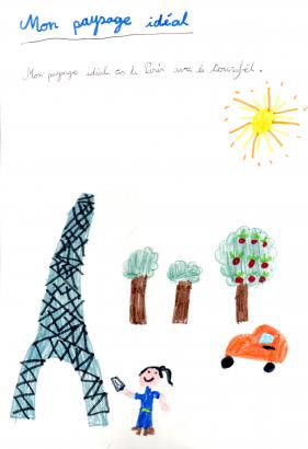 Dessine ton paysage idéal
