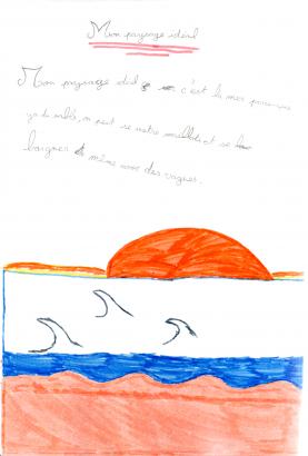 Dessine ton paysage idéal