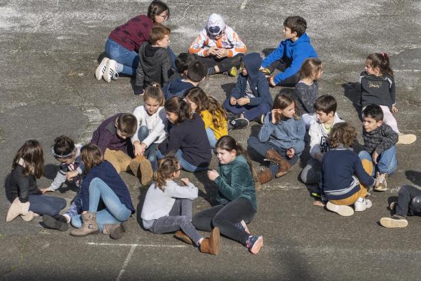 Photo de Classe Lit et Mixe Dorian Degoutte Création en Cours