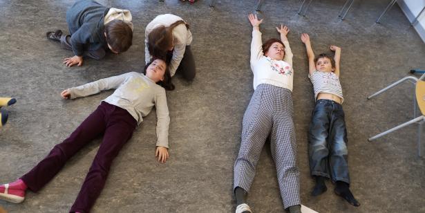 A l'intérieur : Nos paysages - ELSE 2024 - Apocalypse Joyeuse - Gaspard Liberelle - Maëva Guillemet - Evelyne Hotier - Fantin Curtet
