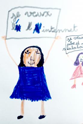 Imagine ta pancarte de manifestation