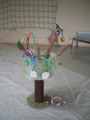 arbre à casque