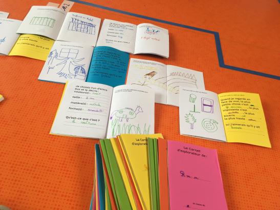 carnet d'exploration
