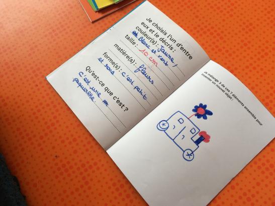carnet d'exploration