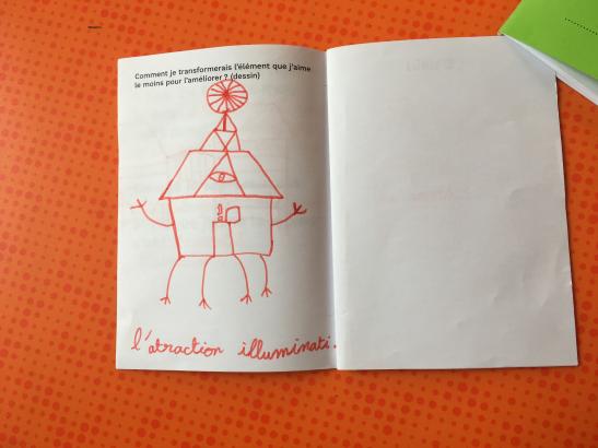 carnet d'exploration