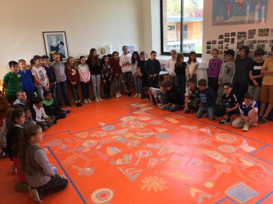 Groupe + plan