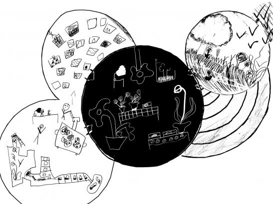 objets habités jeux architecture playville
