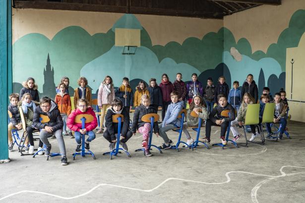 Photo de Classe Lit et Mixe Dorian Degoutte Création en Cours