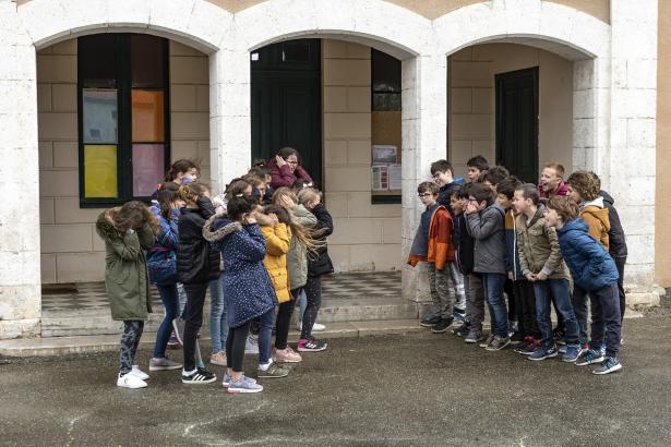 Photo de Classe Lit et Mixe Dorian Degoutte Création en Cours