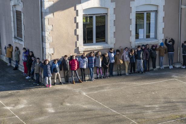 Photo de Classe Lit et Mixe Dorian Degoutte Création en Cours