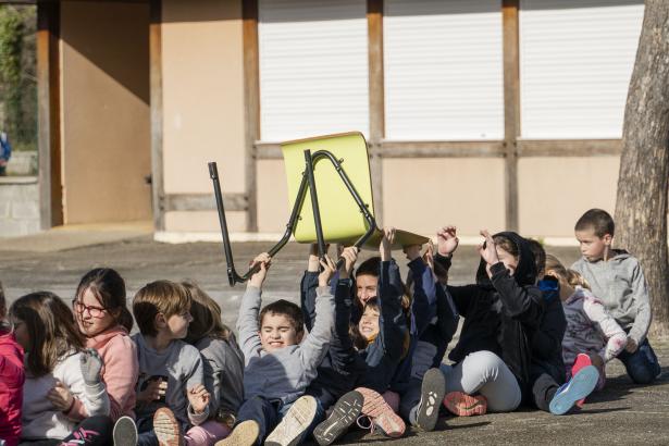 Photo de Classe Lit et Mixe Dorian Degoutte Création en Cours Paquito