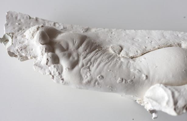Inès Dobelle, Résidence, Moulage, école Henri Schmitt, Mayenne