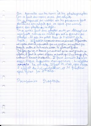 Description projet 1