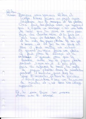 Description projet 2
