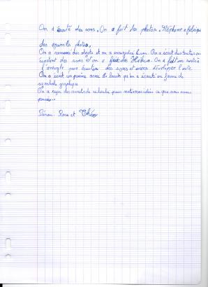 Description projet 3