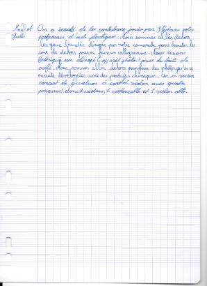 Description projet 5