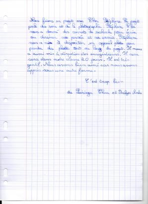 Description projet 9