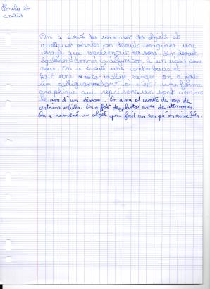 Description projet 10