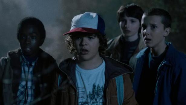 Stranger Things, série Netflix, 2016