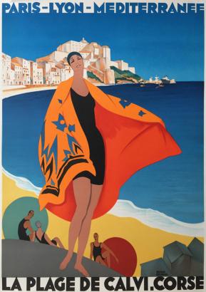 Affiche 1928