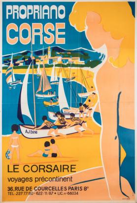 Affiche 1954