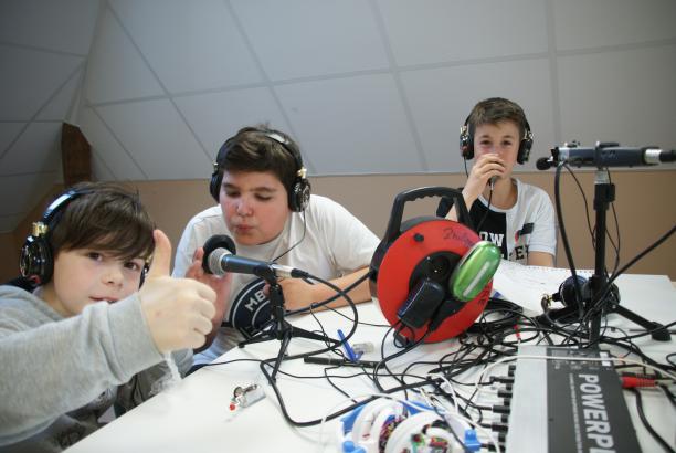 Enregistrement du bruitage météorologique (Ritoulila)