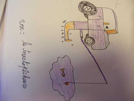 pêcheur tracteur