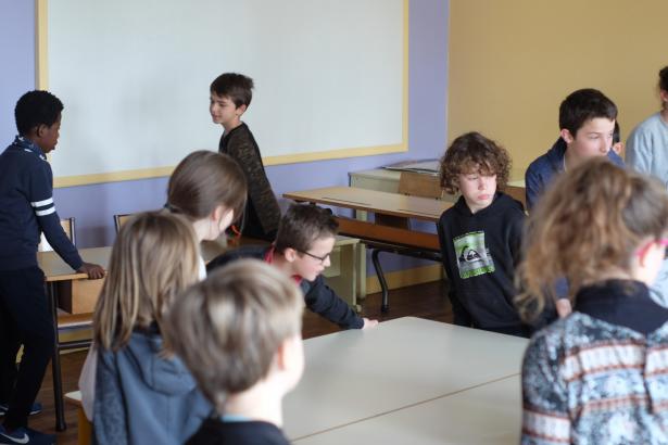 Organisation de salle