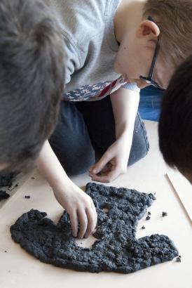 pâte à papier Theil sur huisne