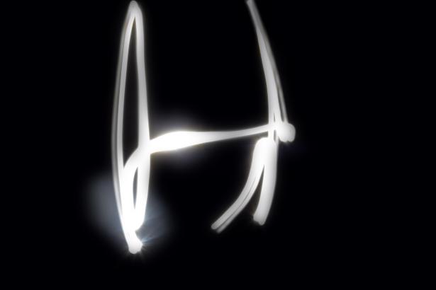 H