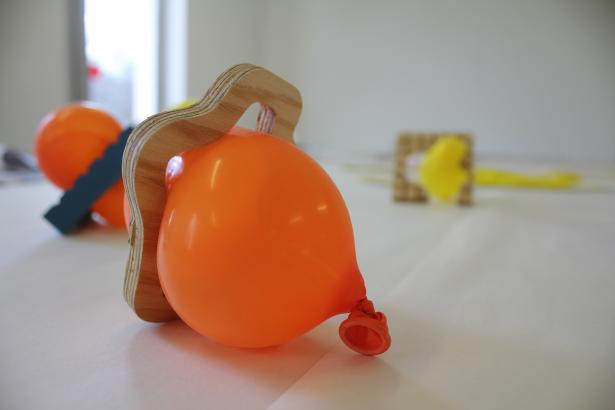 Zone, Soumaya Nader, Maquette de recherche, déformer la bulle, 2017