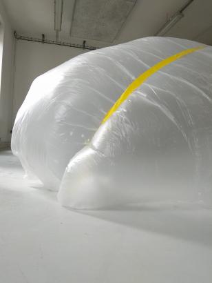 Expérimentation : modeler la bulle pour y créer différents espaces