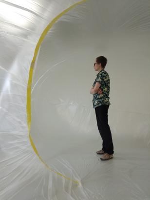 Expérimentation : à l'intérieur de la bulle