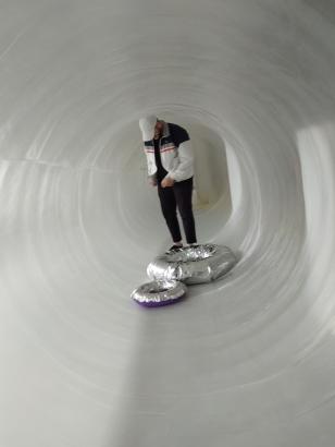 Expérimentation : à l'intérieur de la bulle