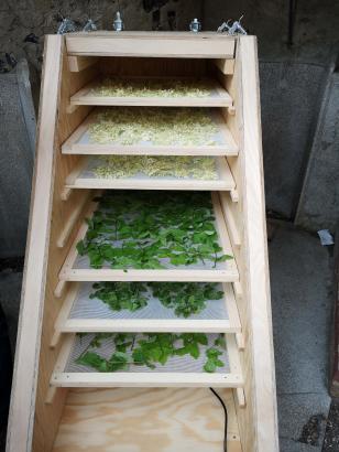 claies séchoir plantes 