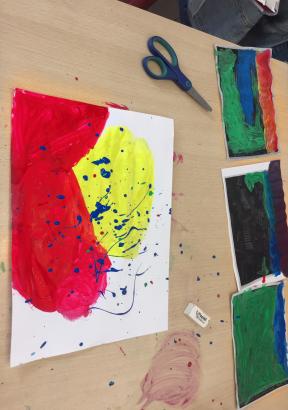 Colorisation in progress