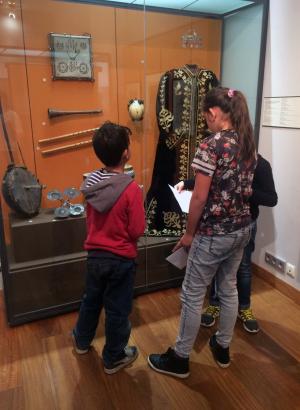 Visite déssinée au musée d'Angoulême