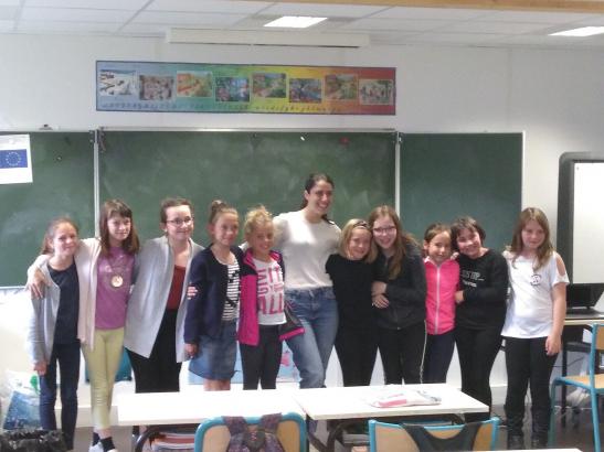 Jessie et les filles