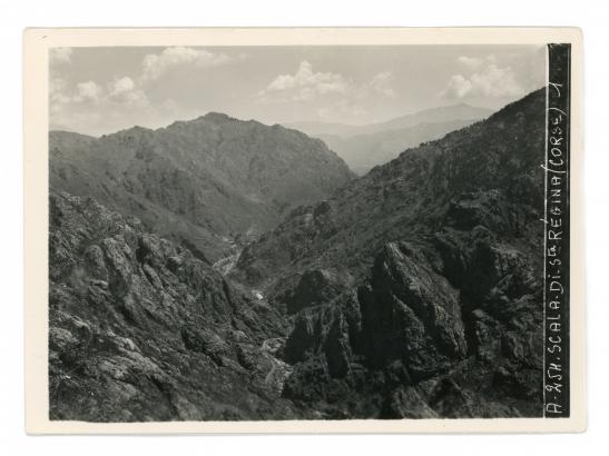 Photographie aérienne noir et blanc
