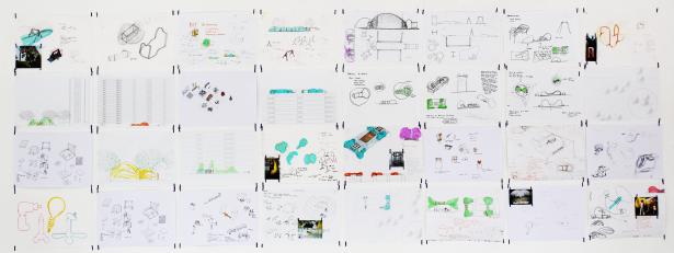 Zone, Mur de recherches, 2017