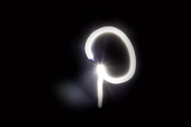 P