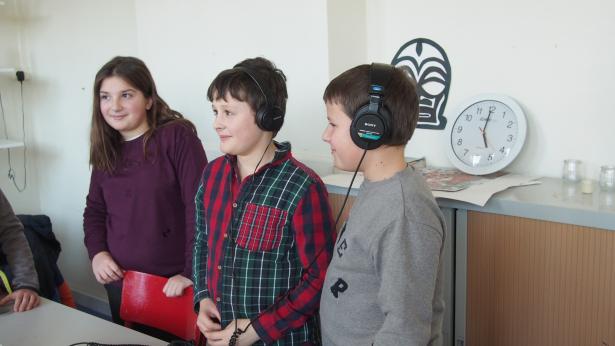 Exercices d’écoute et prise en main du matériel