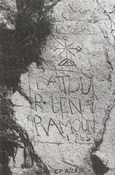 Pyrénées N°4 Numéro 176 De quelques sites à écriture en moyenne montagne des Hautes-Pyrénées 1993 Vallee de l'Yse