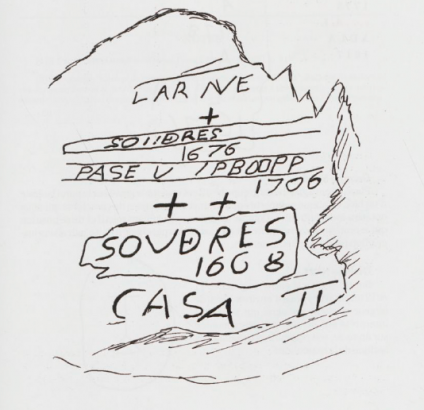 Pyrénées N°3-4 Numéro 183-184 Les pierres gravées du Cézy Bernard et Robert Chevet 1995