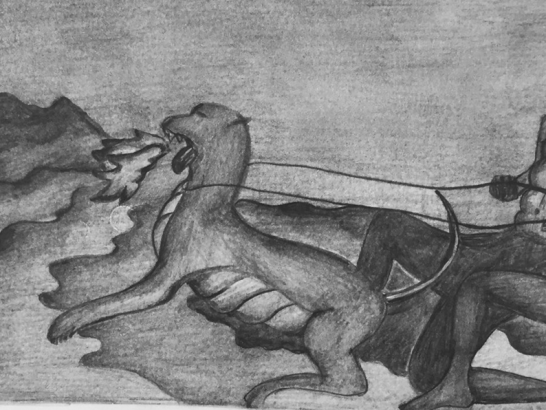 Le monstre envahisseur