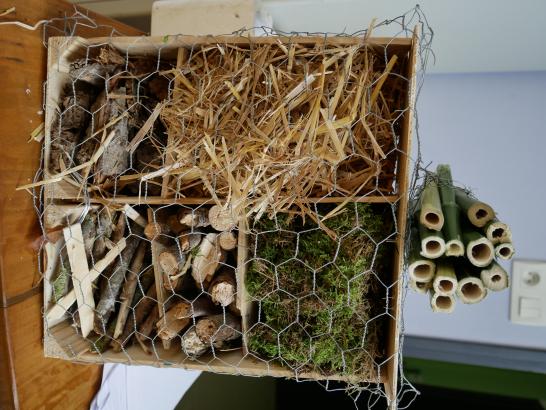 un refuges pour les insectes